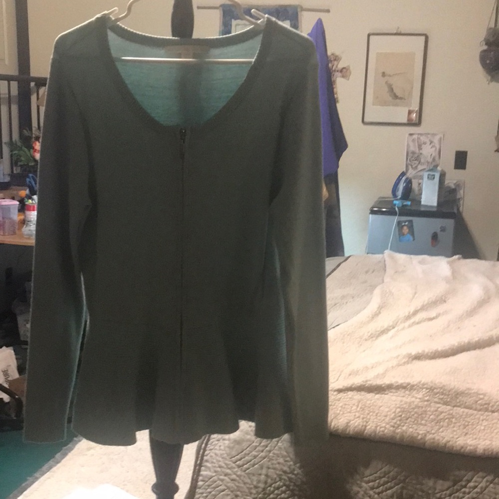 Beautiful pristine condition Peplum Sweater